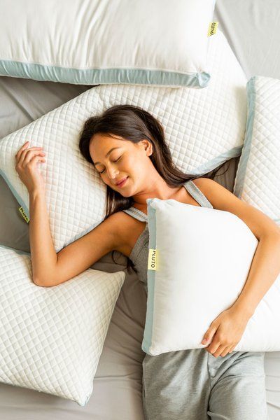 contour memory foam pillow