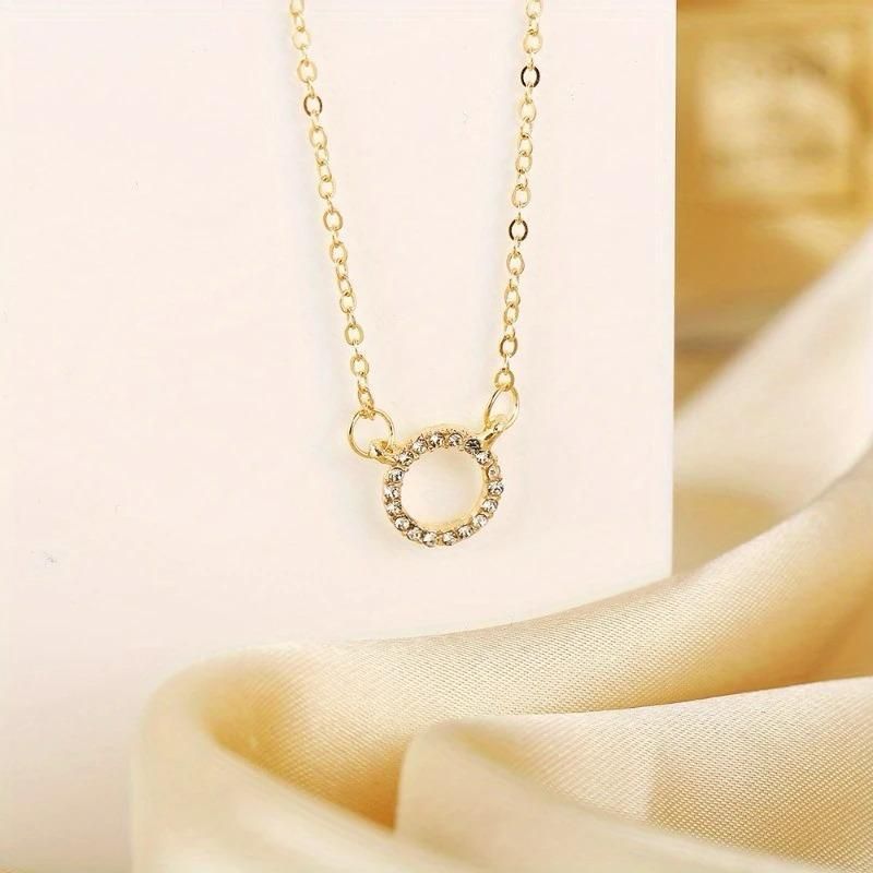 Stone Pendant with Chain