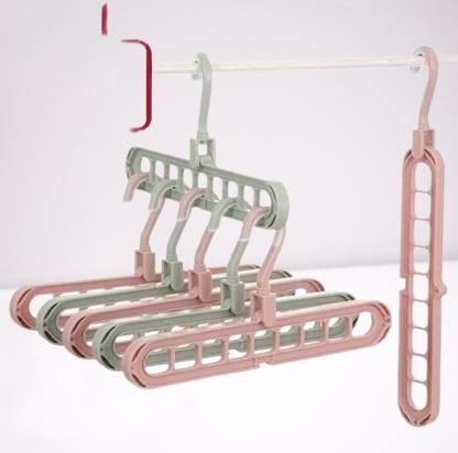 adjustable & space saving multipurpose hanger