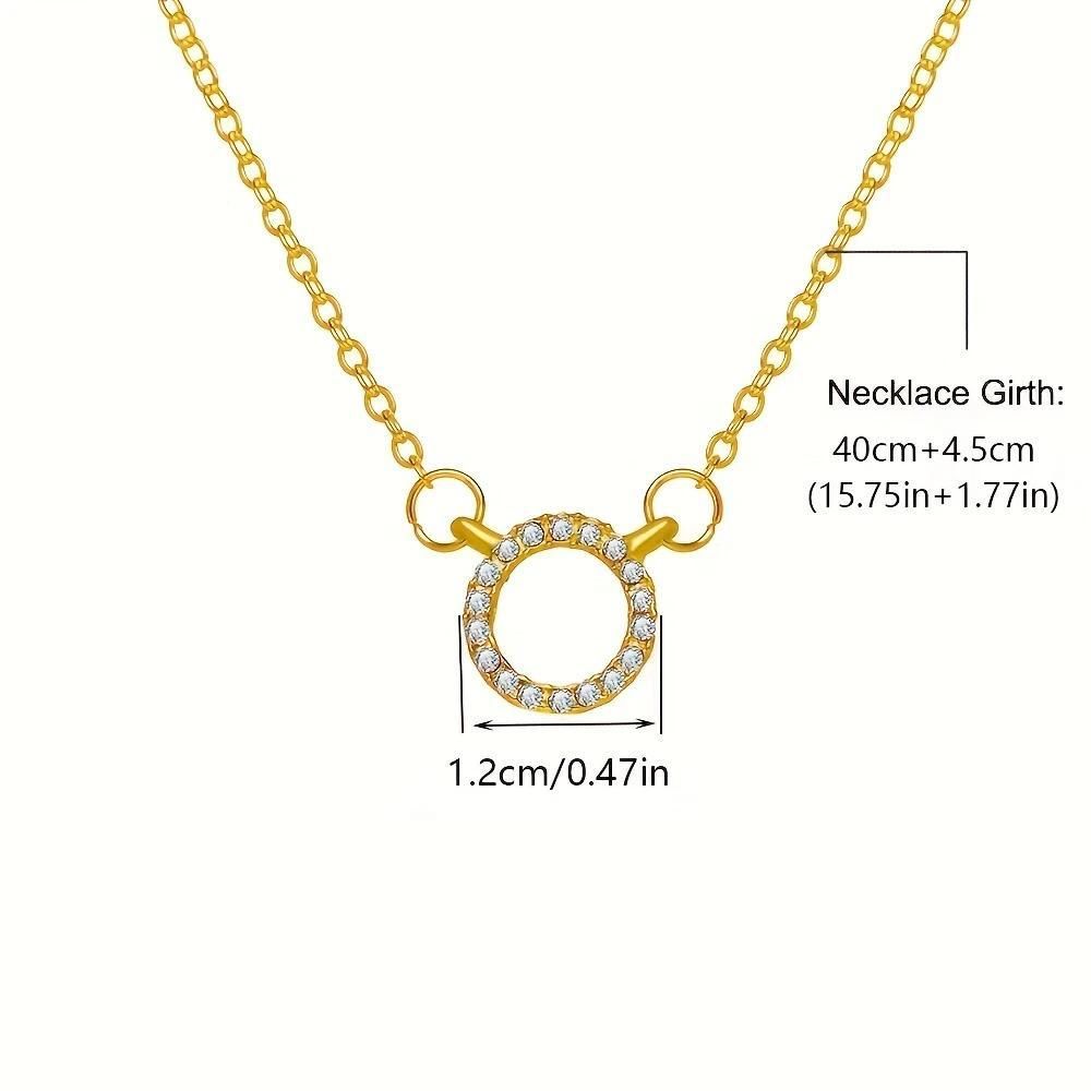 Stone Pendant with Chain