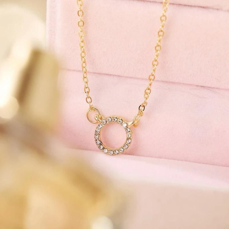 Stone Pendant with Chain