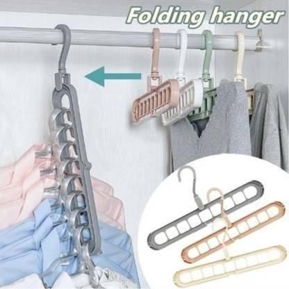 adjustable & space saving multipurpose hanger