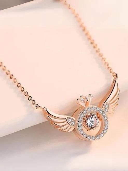 Elegant Diamond Pendant