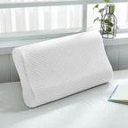 contour memory foam pillow