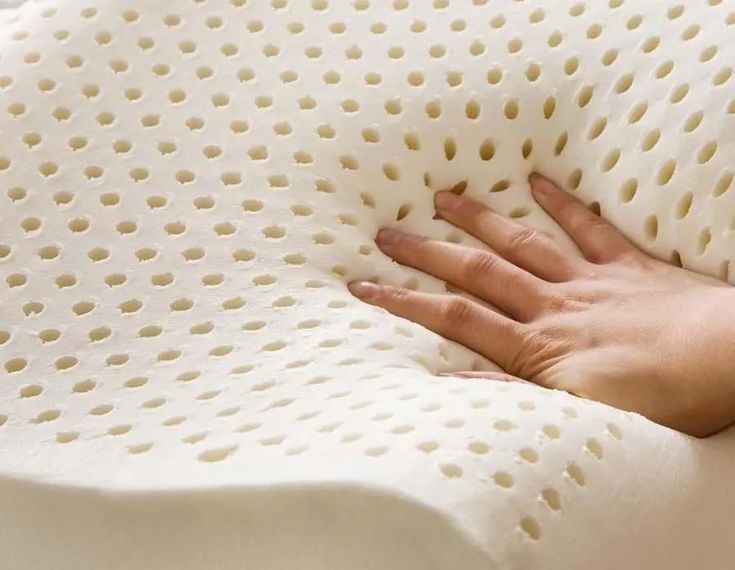contour memory foam pillow