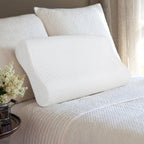 contour memory foam pillow