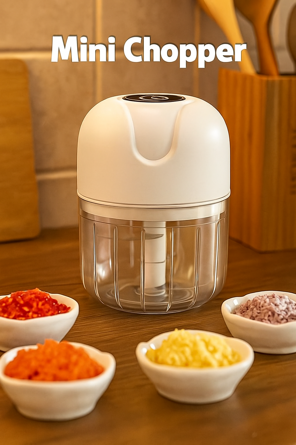 Mini Electric Chopper