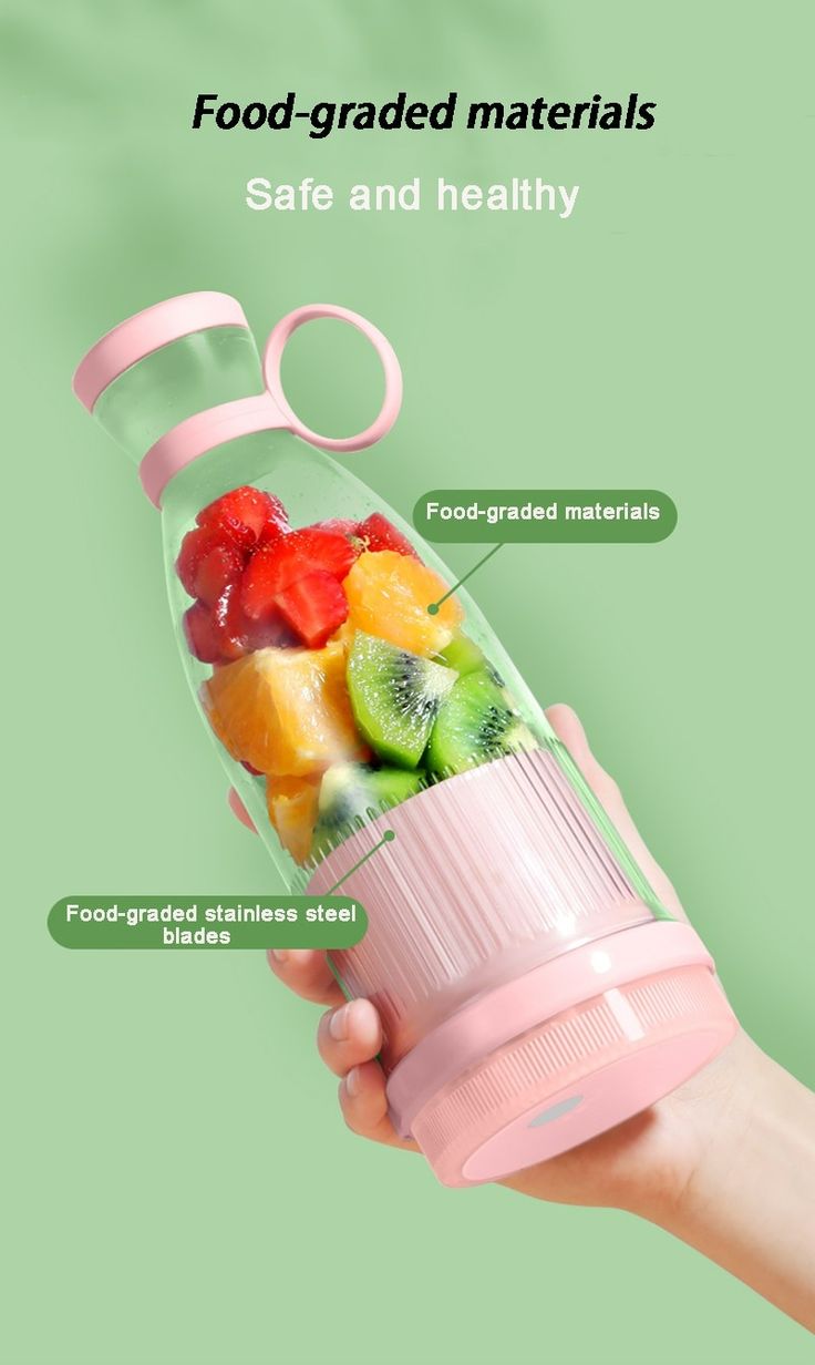 Portable Mini Blender Bottle