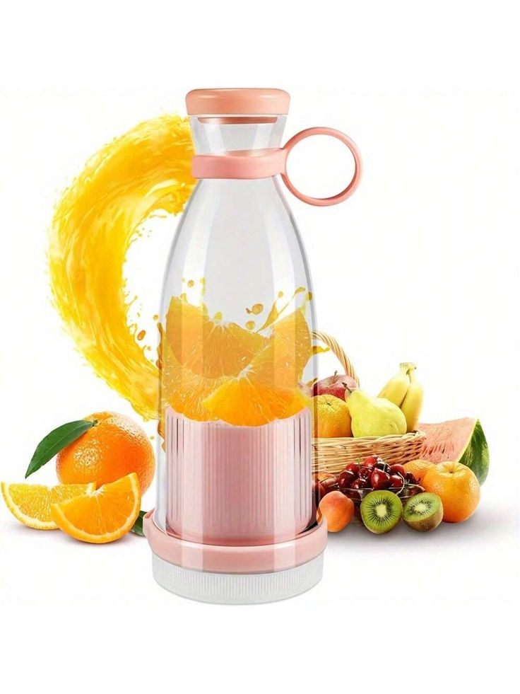Portable Mini Blender Bottle
