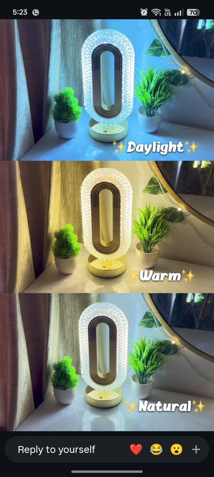 Modern Wall Lamp – Elegant & Stylish Lighting for Your Home