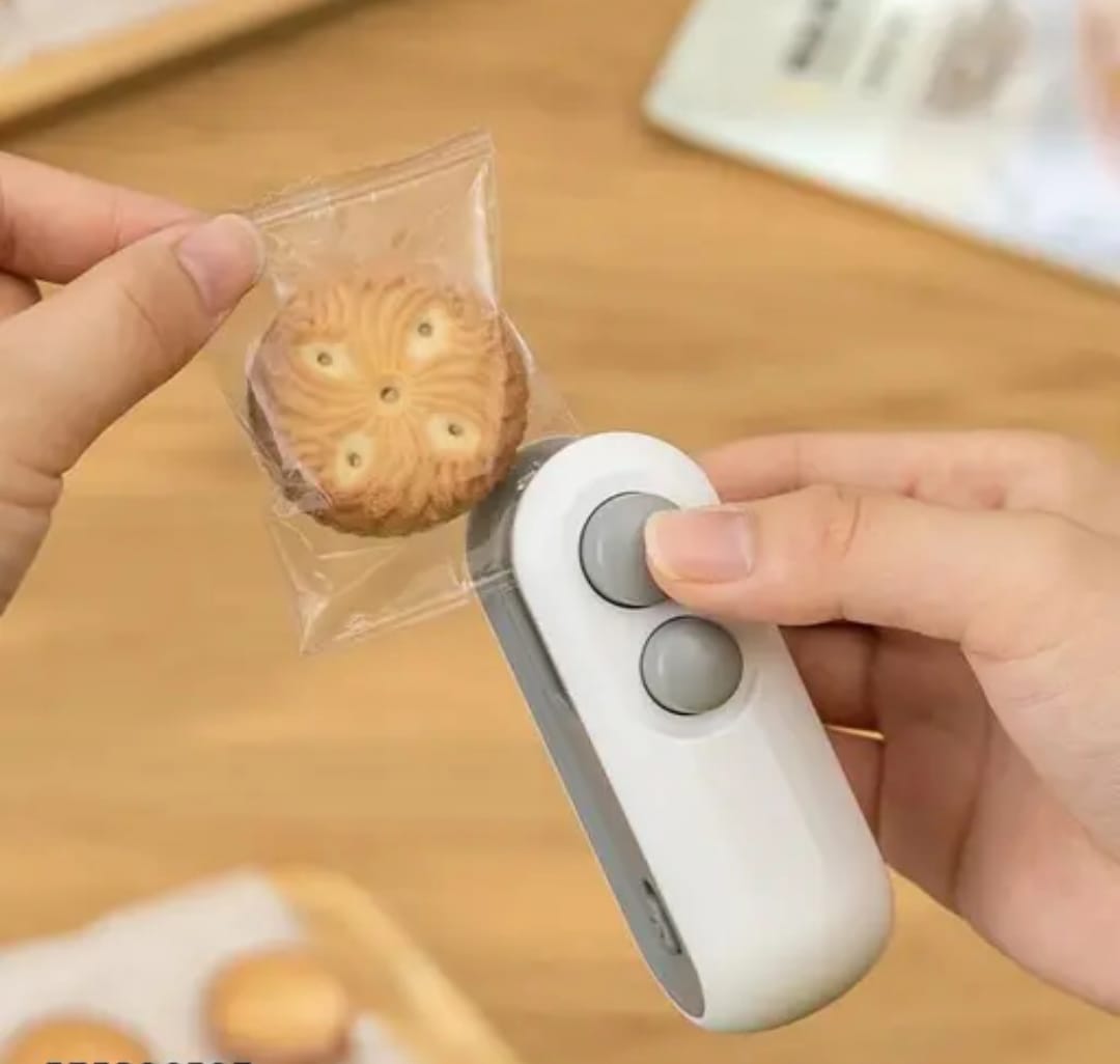 mini portable electric sealer