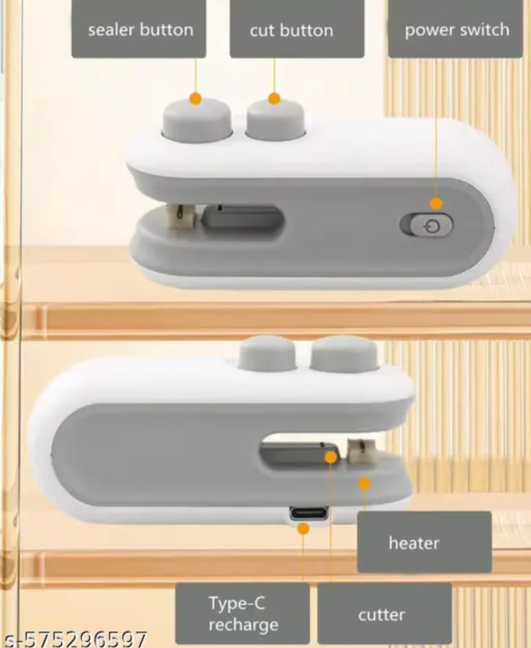 mini portable electric sealer
